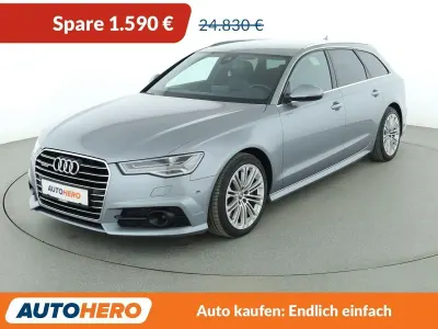 Gebraucht Audi A6 Business 272 PS (200 kW) 2018 Grau Kombi