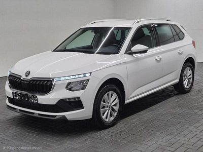 Gebraucht Skoda Kamiq 116 PS (85 kW) 2024 Candyweiss SUV