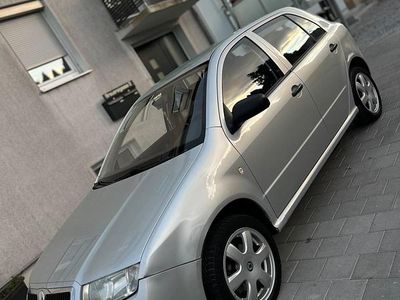 Gebraucht Skoda Fabia 75 PS (55 kW) 2005 Grau Limousine