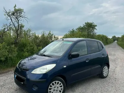 Usata Hyundai i10 67 CV (49 kW) 2009 Blu Utilitaria