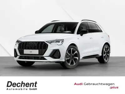 Gebraucht Audi Q3 S-Line 150 PS (110 kW) 2025 Gletscherweiß metallic SUV