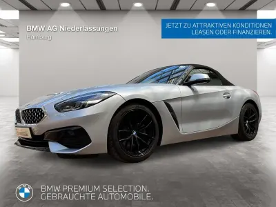 Gebraucht BMW Z4 Sport Line 197 PS (144 kW) 2022 Silber Cabrio
