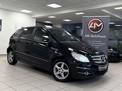 Brugt Mercedes B200 140 HK (102 kW) 2010 Sort MPV