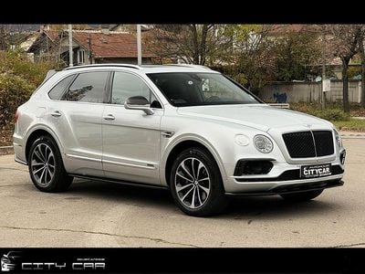Gebraucht Bentley Bentayga Mulliner 435 PS (319 kW) 2017 Silber SUV
