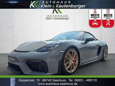 Porsche 718 Spyder