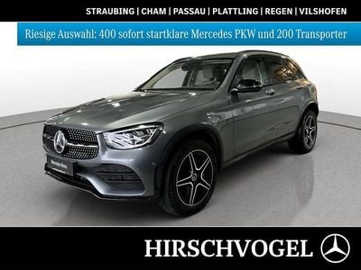 Metalliclack selenitgrau Gebraucht 2020 Mercedes GLC300e AMG line SUV | 30.990 € (Fairer Preis)
