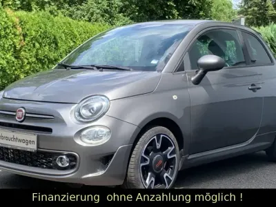 Gebraucht Fiat 500S S 86 PS (63 kW) 2017 Grau Kleinwagen