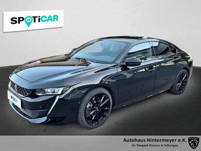 Gebraucht Peugeot 508 GT 181 PS (133 kW) 2021 Schwarz Limousine