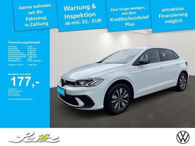 Gebraucht VW Polo Goal 80 PS (58 kW) 2025 Weiß Kleinwagen