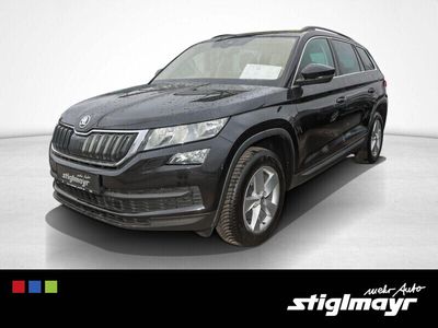 Schwarz Gebraucht 2017 Skoda Kodiaq Ambition SUV | 22.740 € (Teuer)