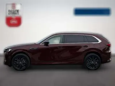 Usata Mazda CX-80 Homura-Line 254 CV (186 kW) 2025 Rosso SUV