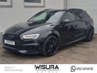 Gebraucht Audi RS3 Ambiente 400 PS (294 kW) 2020 Schwarz Limousine