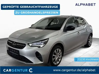 Gebraucht Opel Corsa-e Elegance 100 kW (136 PS) 2023 Silber Kleinwagen
