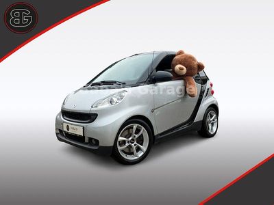 Gebraucht Smart ForTwo Cabrio Passion 71 PS (52 kW) 2011 Silber Cabrio
