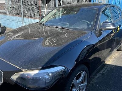 Gebraucht BMW 116 136 PS (100 kW) 2012 Schwarz Kleinwagen