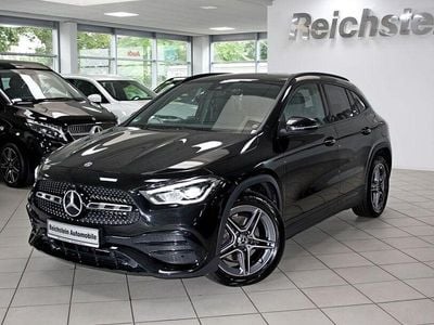Gebraucht Mercedes GLA220 AMG 190 PS (139 kW) 2023 Kosmoschwarz (metallic) SUV