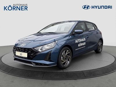 Neu Hyundai i20 Trend 101 PS (74 kW) 2025 Blau Kleinwagen