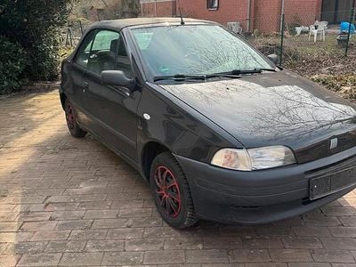 Gebraucht Fiat Punto Cabriolet 60 PS (44 kW) 1996 Schwarz Cabrio