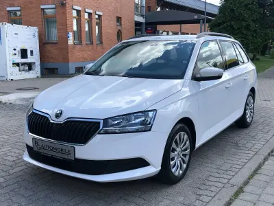 Gebraucht Skoda Fabia Active 95 PS (69 kW) 2022 Weiß Kleinwagen