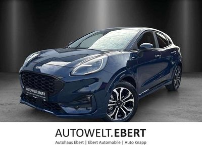 Gebraucht Ford Puma ST-Line X 155 PS (114 kW) 2023 Blau SUV