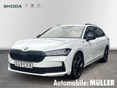 Usata Skoda Superb SportLine 265 CV (194 kW) 2026 Bianco Station wagon