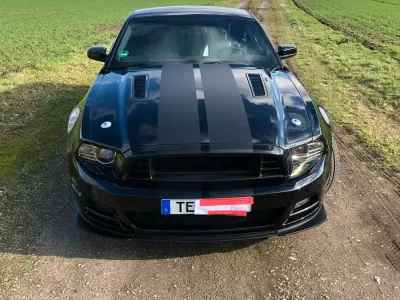 Gebraucht Ford Mustang 424 PS (311 kW) 2014 Schwarz Coupé