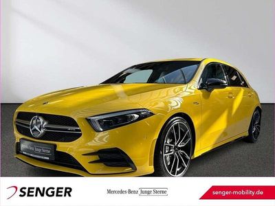 Usata Mercedes A35 AMG AMG 306 CV (225 kW) 2023 Giallo Berlina