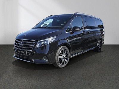 Gebraucht Mercedes V300 Exclusive 237 PS (174 kW) 2025 Obsidianschwarz Van / Kleinbus