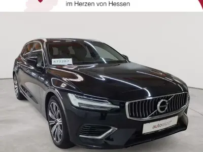 Gebraucht Volvo V60 253 PS (186 kW) 2021 Schwarz Kombi