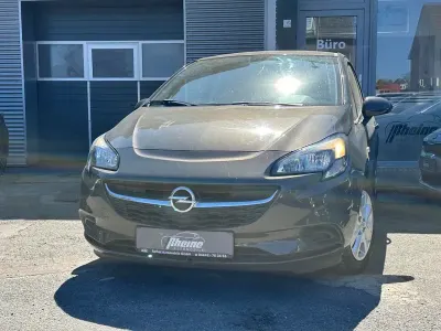 Usata Opel Corsa Edition 69 CV (50 kW) 2015 Grigio Utilitaria