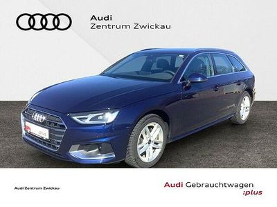 Gebraucht Audi A4 Advanced Plus 150 PS (110 kW) 2024 Navarrablau metallic Kombi