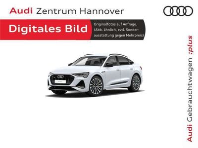 gebraucht Audi e-tron 55 qu. S line Matrix AHK HuD