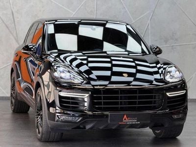 Gebraucht Porsche Cayenne Turbo 519 PS (381 kW) 2016 Schwarz SUV