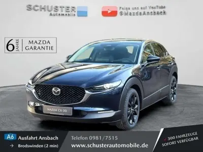 Neu Mazda CX-30 Homura-Line 140 PS (102 kW) 2026 Deep crystal blue SUV