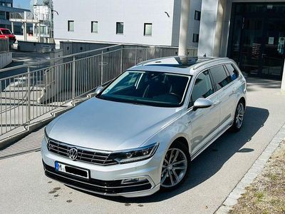 Gebraucht VW Passat Highline 190 PS (139 kW) 2018 Silber Kombi