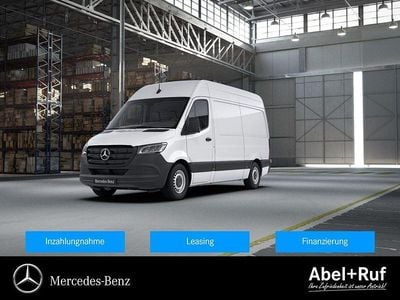 Usata Mercedes Sprinter 170 CV (125 kW) 2021 Bianco Furgone