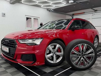 Gebraucht Audi A6 S-line plus 367 PS (269 kW) 2021 Tangorot Kombi