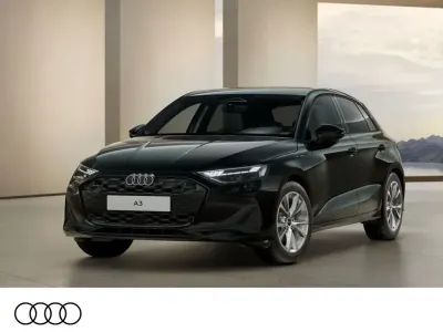 Neu Audi A3 Sportback e-tron Sport 150 PS (110 kW) 2026 Schwarz Kleinwagen