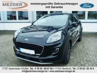 Gebraucht Ford Puma Titanium 125 PS (91 kW) 2022 Schwarz Coupé