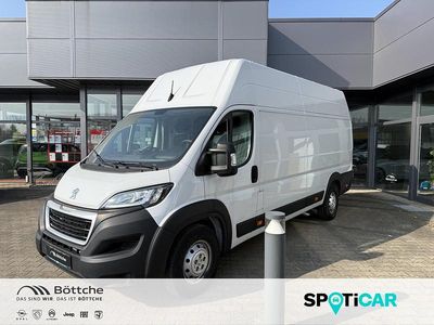Usata Peugeot Boxer 140 CV (102 kW) 2024 Bianco Furgone