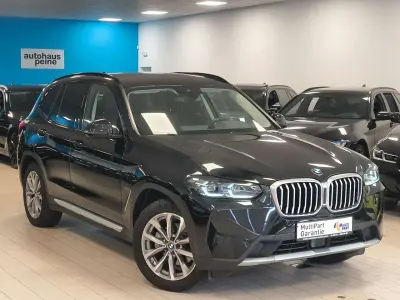 Gebraucht BMW X3 Sport Line 190 PS (139 kW) 2023 Schwarz SUV