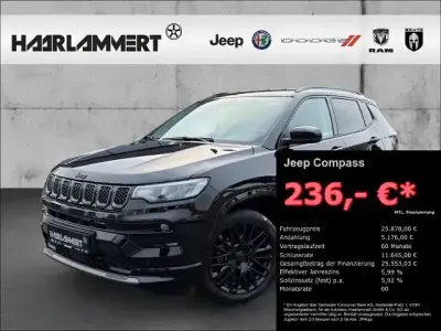 Occasion Jeep Compass 131 ch (96 kW) 2023 Noir SUV