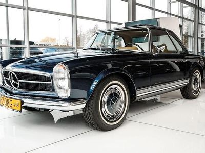 Usata Mercedes SL280 170 CV (125 kW) 1971 Blu Cabrio