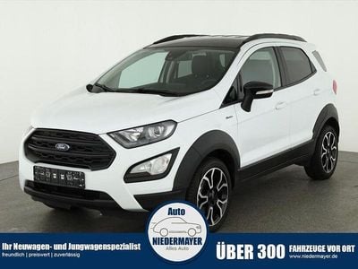 Frost weiß Gebraucht 2021 Ford Ecosport Active SUV | 14.995 € (Guter Preis)