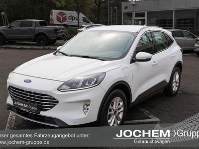 Gebraucht Ford Kuga Titanium 224 PS (164 kW) 2022 Weiß SUV