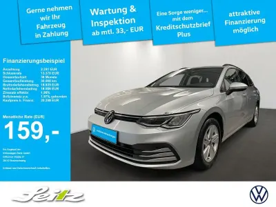 Gebraucht VW Golf VIII Life 150 PS (110 kW) 2023 Silber Kombi