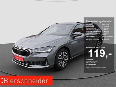 Usata Skoda Superb Selection 150 CV (110 kW) 2025 Grigio Station wagon