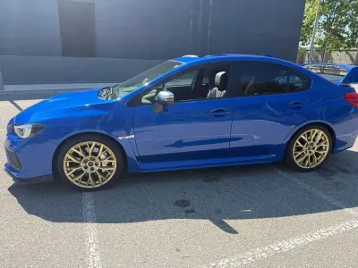 Gebraucht Subaru WRX STI 300 PS (220 kW) 2019 Blau Limousine