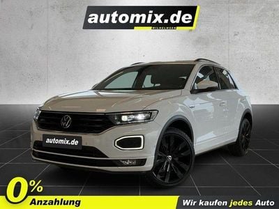 Gebraucht VW T-Roc R-line 190 PS (139 kW) 2022 Pure white SUV