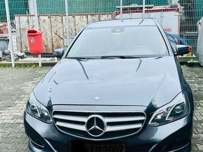 gebraucht Mercedes E300 Diesel Hybrid